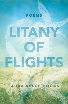 Paperback Litany of Flights: Poems Book