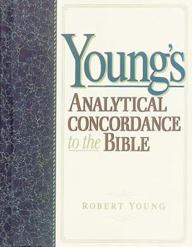 Hardcover Young's Analytical Concordance to the Bible Book