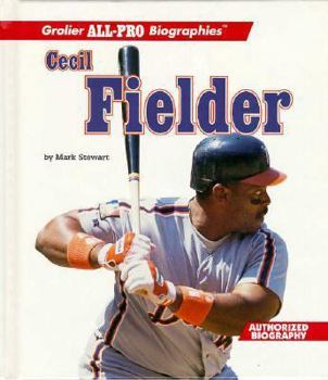 Library Binding Cecil Fielder Book