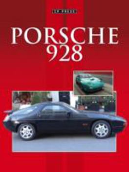 Paperback Porsche 928 Book