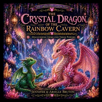 The Crystal Dragon Of The Rainbow Cavern: Discovering Gems And Their Powers (Little Lightworkers Academy Series)
