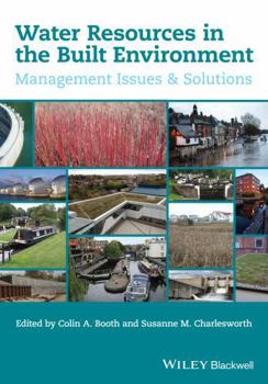 Paperback Water Resources in the Built Environment Book
