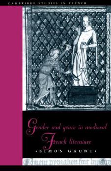 Paperback Gender and Genre in Medieval French Literature Book