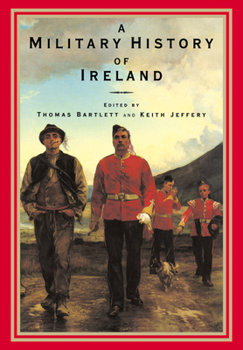 Paperback A Military History of Ireland Book