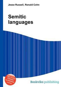 Paperback Semitic Languages Book