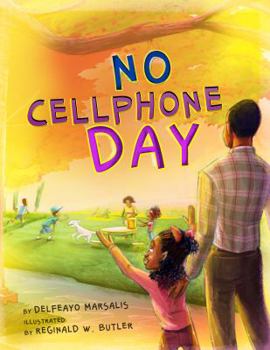Hardcover No Cell Phone Day Book
