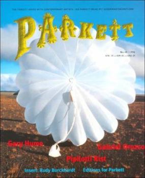 Paperback Parkett No. 48 Gary Hume, Gabriel Orozco, Pipilotti Rist Book