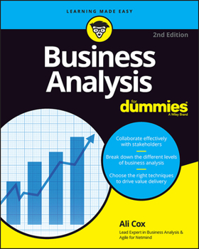 Paperback Business Analysis for Dummies Book