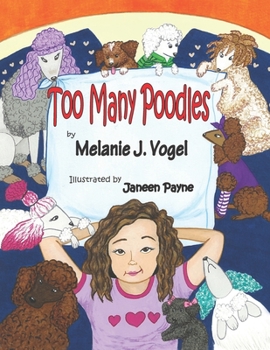 Paperback Too Many Poodles Book