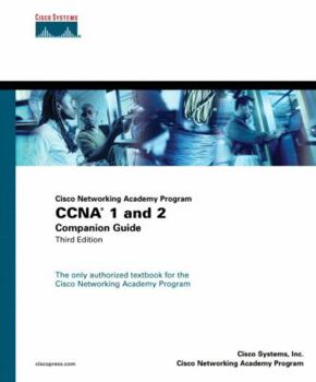 Hardcover Cisco Networking Academy Program CCNA 1 and 2 Companion Guide Book