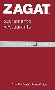 Paperback Zagat Sacramento Restaurants Book
