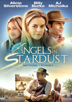 DVD Angels in Stardust Book