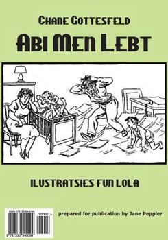 Paperback ABI Men Lebt: Humorous Articles from the Forverts [Yiddish] Book