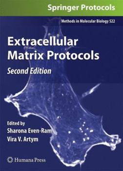 Hardcover Extracellular Matrix Protocols Book