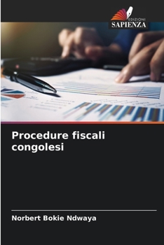 Paperback Procedure fiscali congolesi [Italian] Book