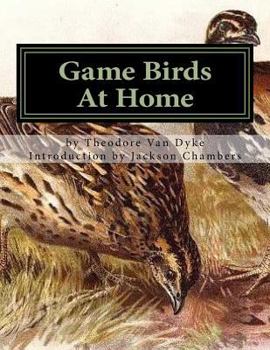 Paperback Game Birds At Home Book