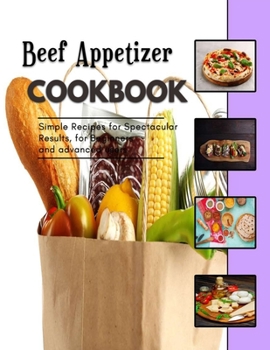 Paperback Beef Appetizer: Mediterranean Appetizers Recipes Book