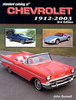 Paperback Standard Catalog of Chevrolet 1912-2003 Book