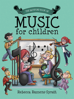 Hardcover Batsford Book of Music for Children Book