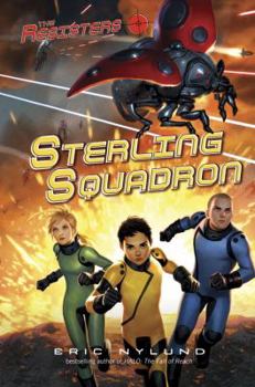Hardcover Sterling Squadron Book