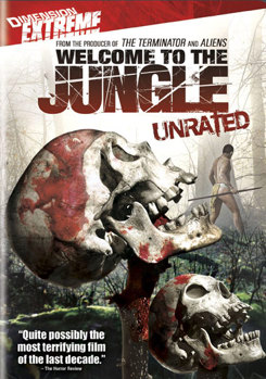 DVD Welcome to the Jungle Book