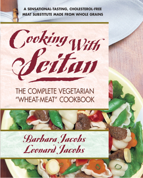 Paperback Cooking with Seitan Book