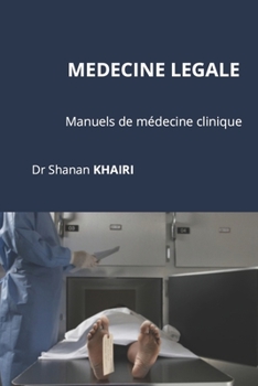 Paperback Médecine légale [French] Book