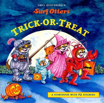 Paperback Surf Otters' Trick Or Treat Book