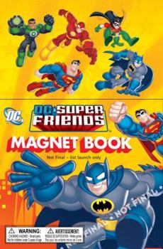 DC Super Friends Magnet Book - Book  of the Super Friends