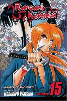 Paperback Rurouni Kenshin, Volume 15: The Great Man vs. the Giant Book