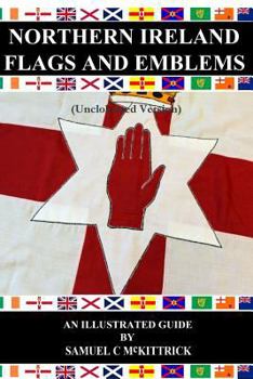 Paperback Northern Ireland Flags & Emblems (uncoloured) Book