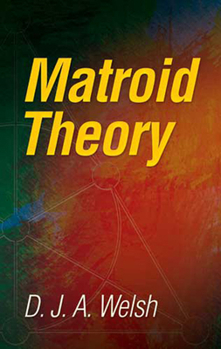 Paperback Matroid Theory Book