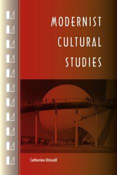 Paperback Modernist Cultural Studies Book