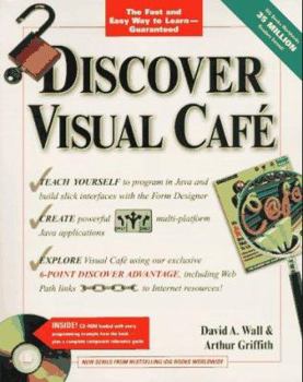 Paperback Discover Visual Cafe Book