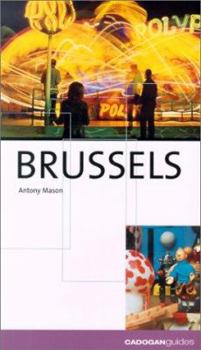 Paperback Cadogan Guide Brussels Book