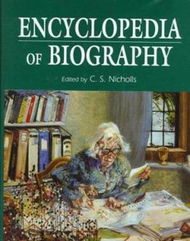Hardcover Encyclopedia of Biography Book