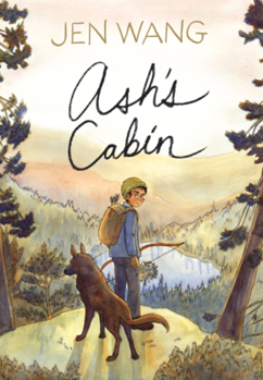 Library Binding Ash's Cabin Book
