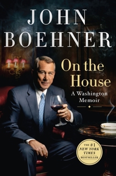 Hardcover On the House: A Washington Memoir Book