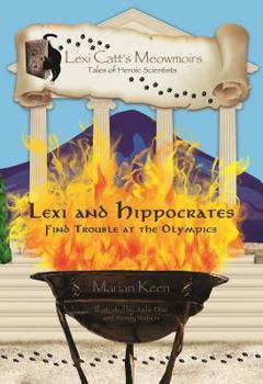 Paperback Lexi and Hippocrates: Find Trouble at the Olympics Book