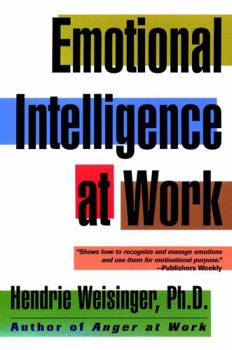 Paperback Emotional Intelligence at Work Book