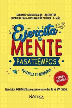 Paperback Ejercita Tu Mente: Pasatiempos [Spanish] Book