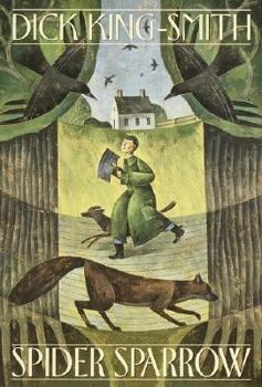 Paperback Spider Sparrow Book