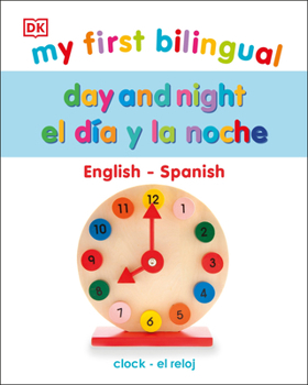 Board book My First Bilingual Day and Night Book