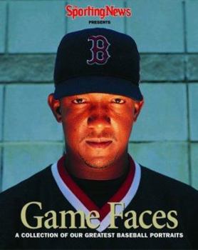 Hardcover Game Faces: A Collection of Our Greatest Baseball Portraits Book