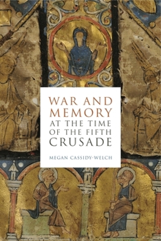 Paperback War and Memory at the Time of the Fifth Crusade Book