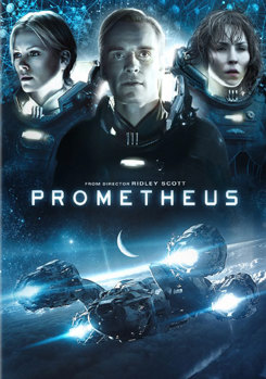 DVD Prometheus Book