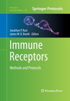 Paperback Immune Receptors: Methods and Protocols Book