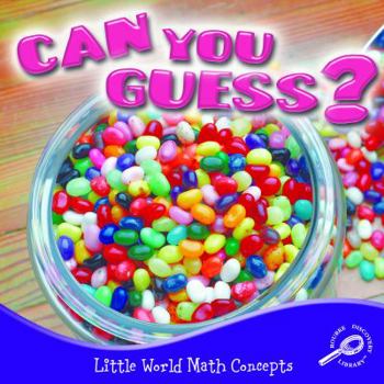 Paperback Can You Guess? (Little World Math) Book