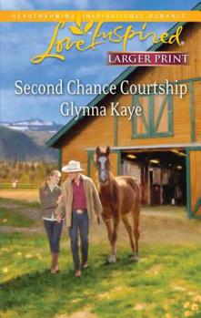 Mass Market Paperback Second Chance Courtship [Large Print] Book