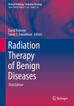 Hardcover Radiation Therapy of Benign Diseases Book